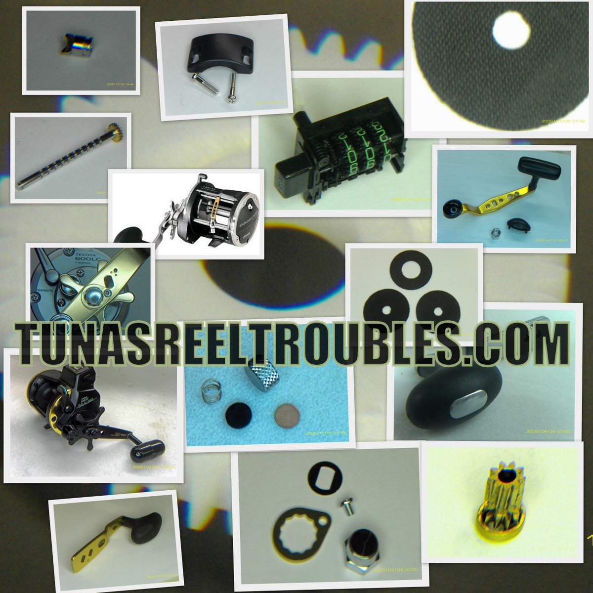 Fishing Reel Repair