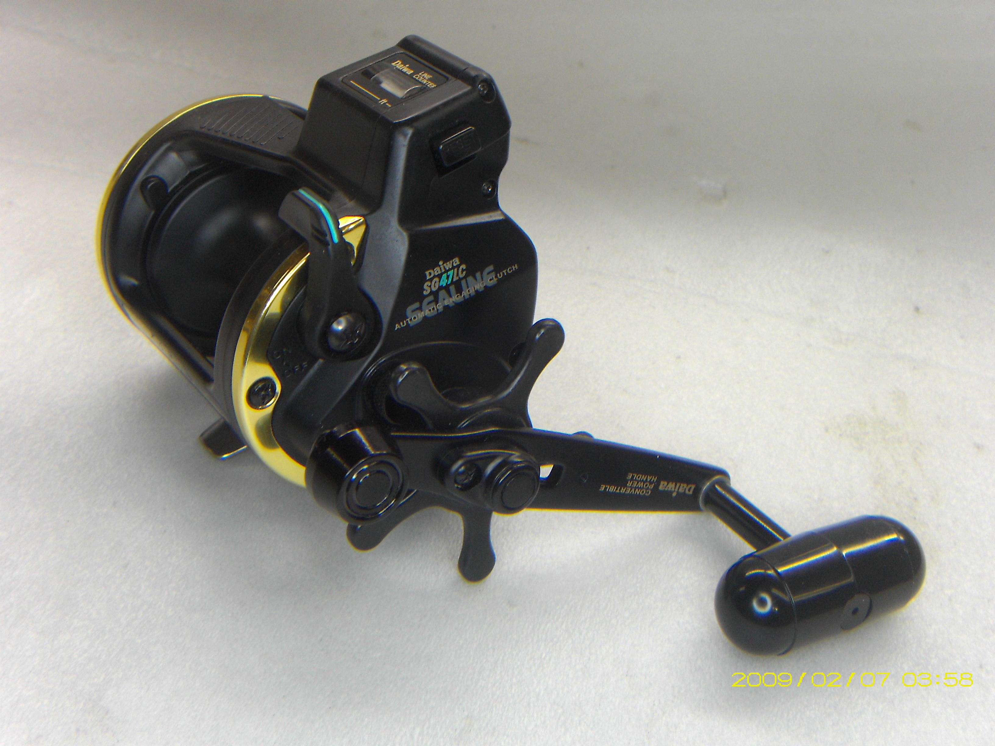 DAIWA FISHING REEL PARTS - SEALINE SG - SG47LC - Tuna's