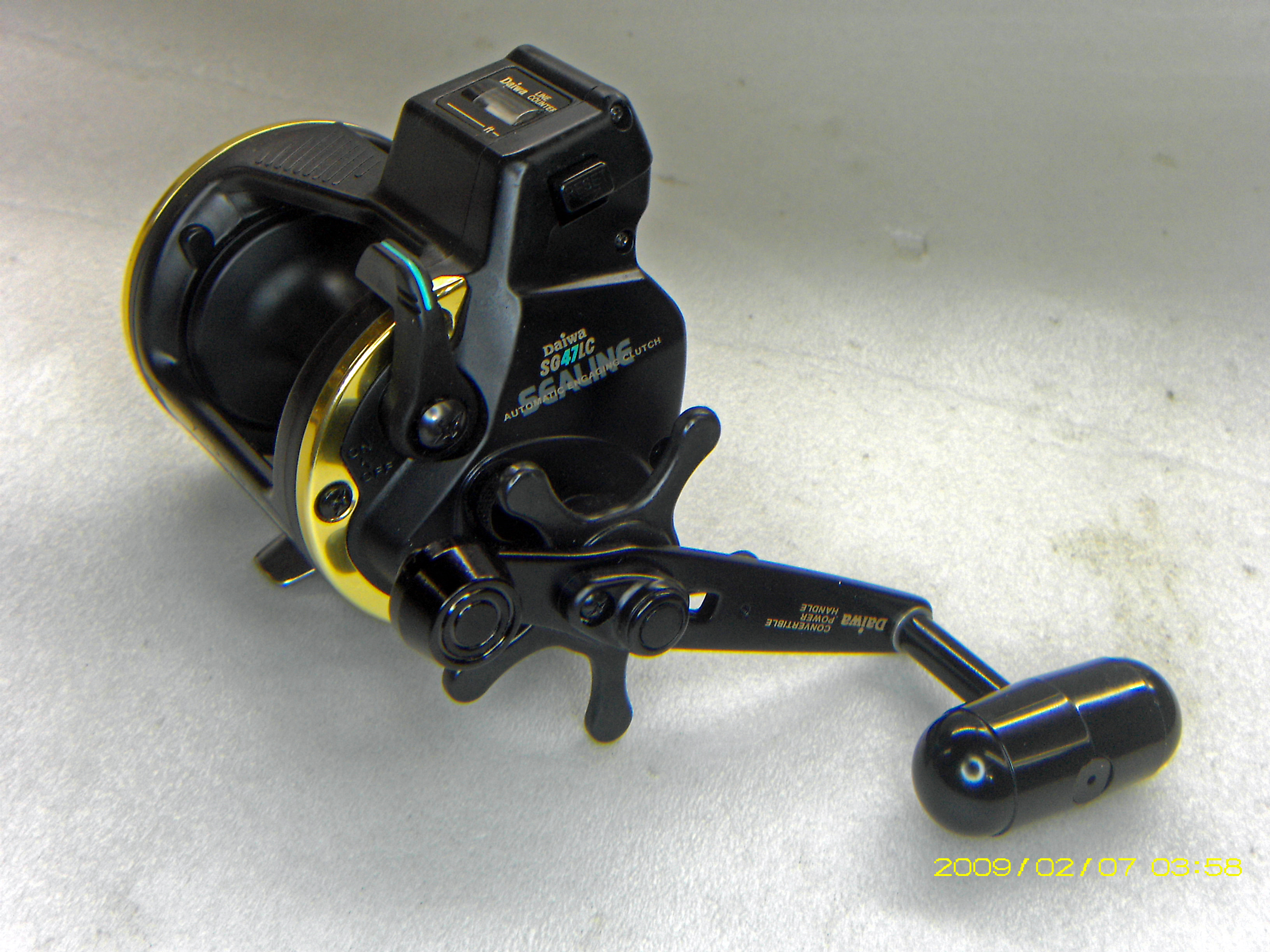 DAIWA SEALINE SG47LC - Fishing Reel Repair