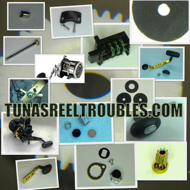 DAIWA FISHING REEL PARTS - SALTIST - Tuna's Reel Troubles